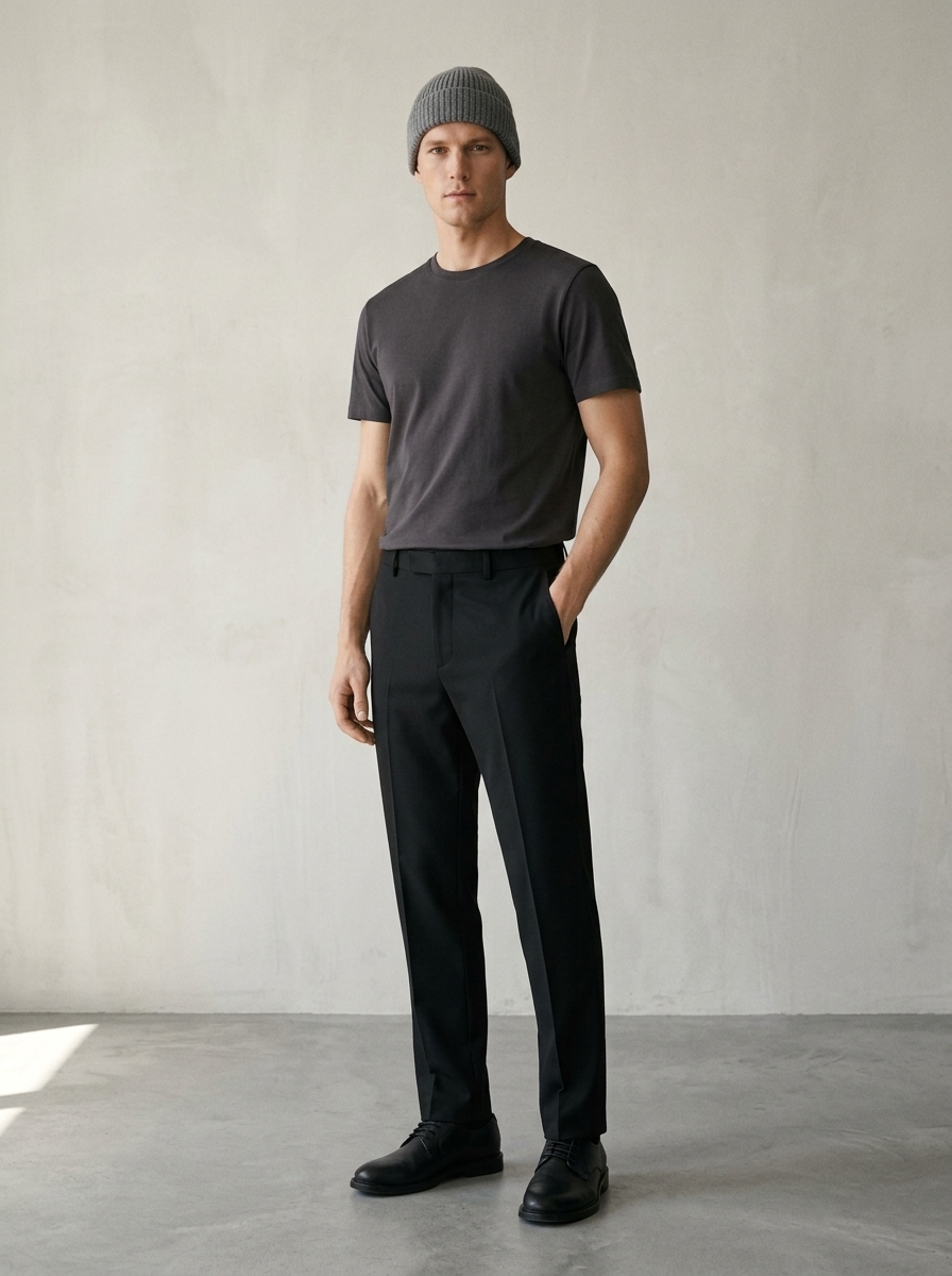 Minimalist Sok için yapay zeka kombin
